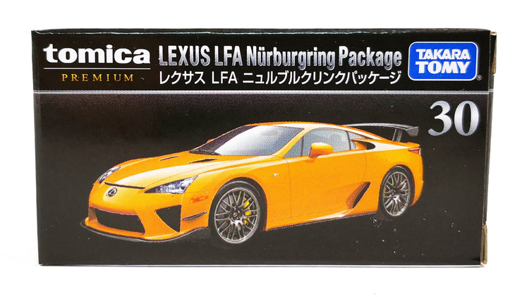 Tomica Premium TP 30 Lexus LFA NUR.