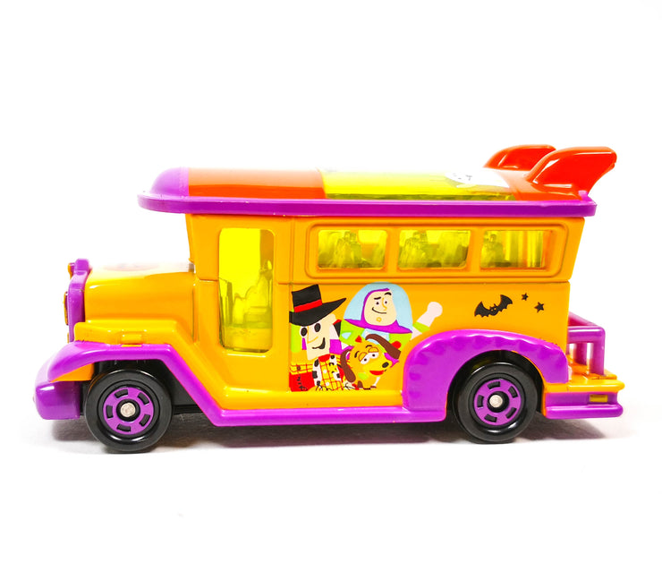 [10 Anniversary Disney Motors Halloween 3] 869986 Jumboree Cruiser + 1 Mystery Disney Motors 832669