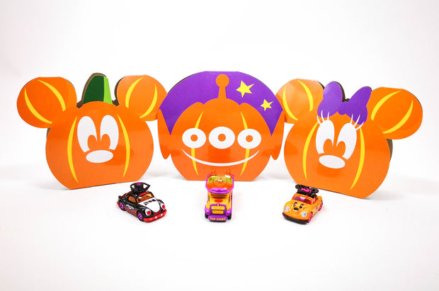 [10 Anniversary Disney Motors Halloween 1] 499268 Vampire Mickey + 1 Mystery Disney Motors 829607