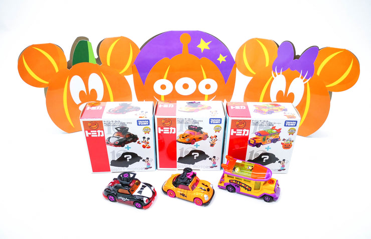 [10 Anniversary Disney Motors Halloween 1] 499268 Vampire Mickey + 1 Mystery Disney Motors 829607