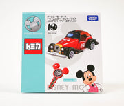 Tomica Disney Motors DM 10th Anniversary Dreams Mickey Mouse Owerns Key Set