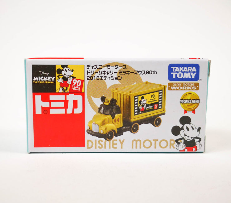 Tomica Disney Motors Dream Carry Mickey 90th 2018