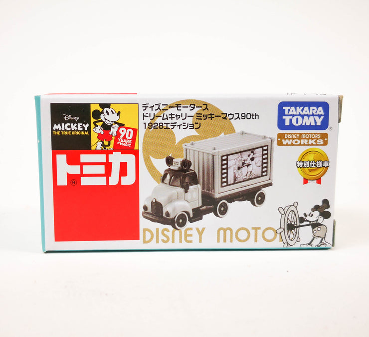 Tomica Disney Motors Dream Carry Mickey 90th 1928