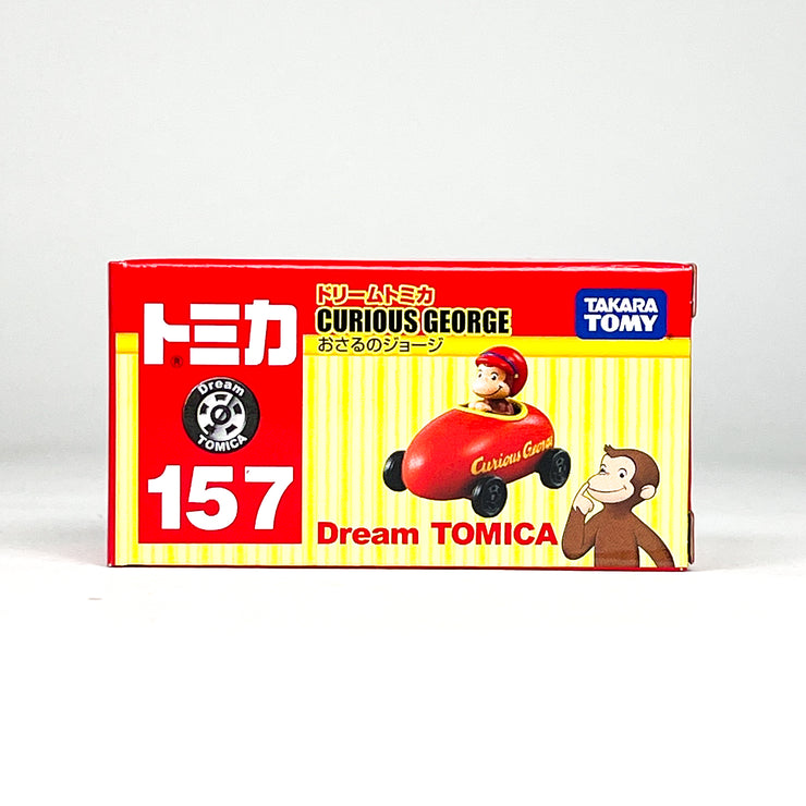 Dream Tomica No.157 Curious George