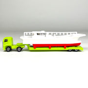 173823 Mitsubishi Fuso Fishing Boat Transport