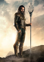 DC Justice League Movie 7inch Figures Aquaman