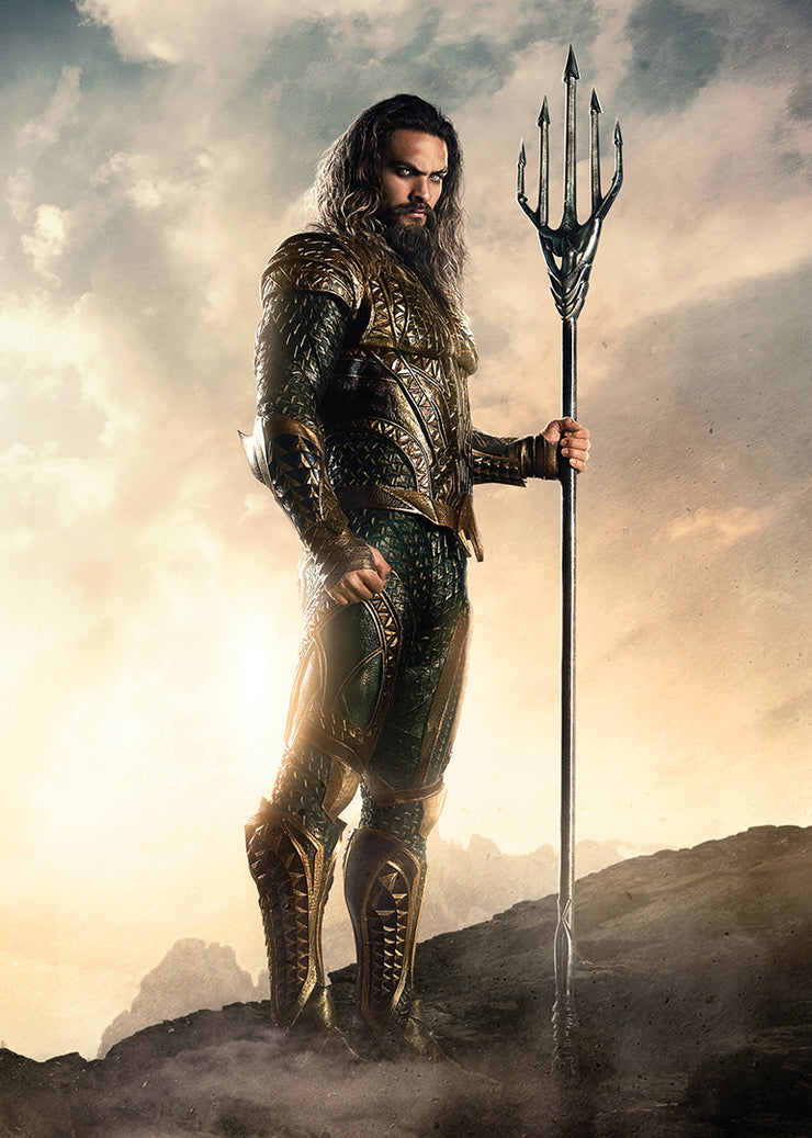 DC Justice League Movie 7inch Figures Aquaman