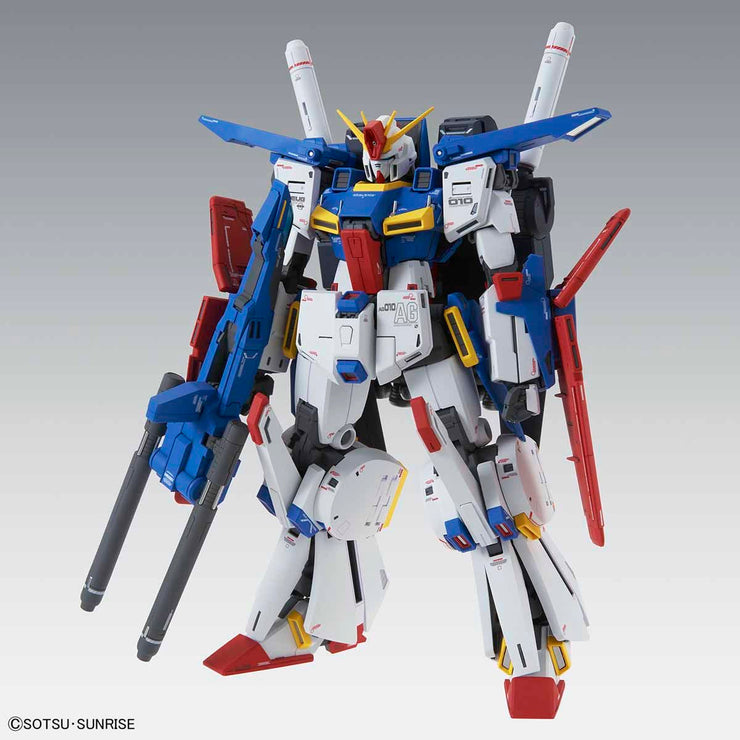 Mg 1/100 ZZ Gundam Ver.Ka