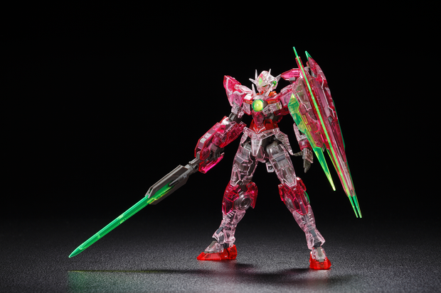 RG 1/144 OO Qan[T] Trans-Am - Clear Ver.