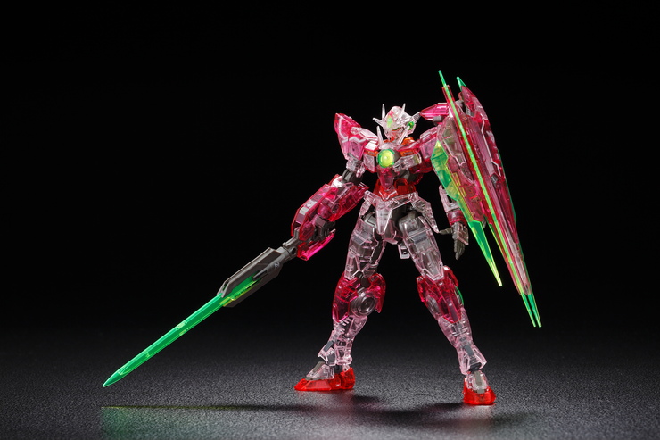RG 1/144 OO Qan[T] Trans-Am - Clear Ver.