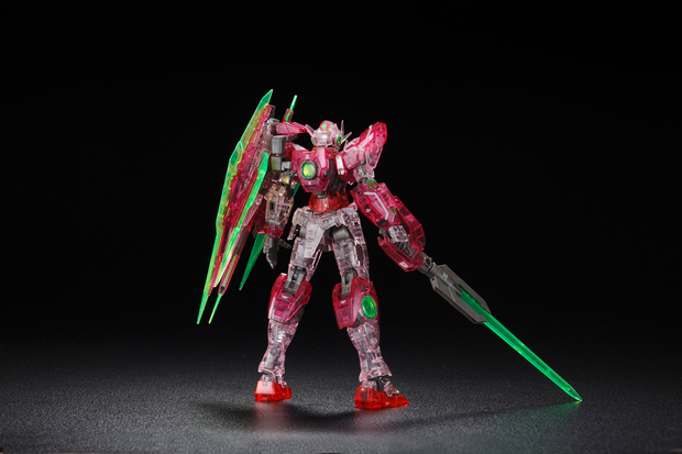 RG 1/144 OO Qan[T] Trans-Am - Clear Ver.