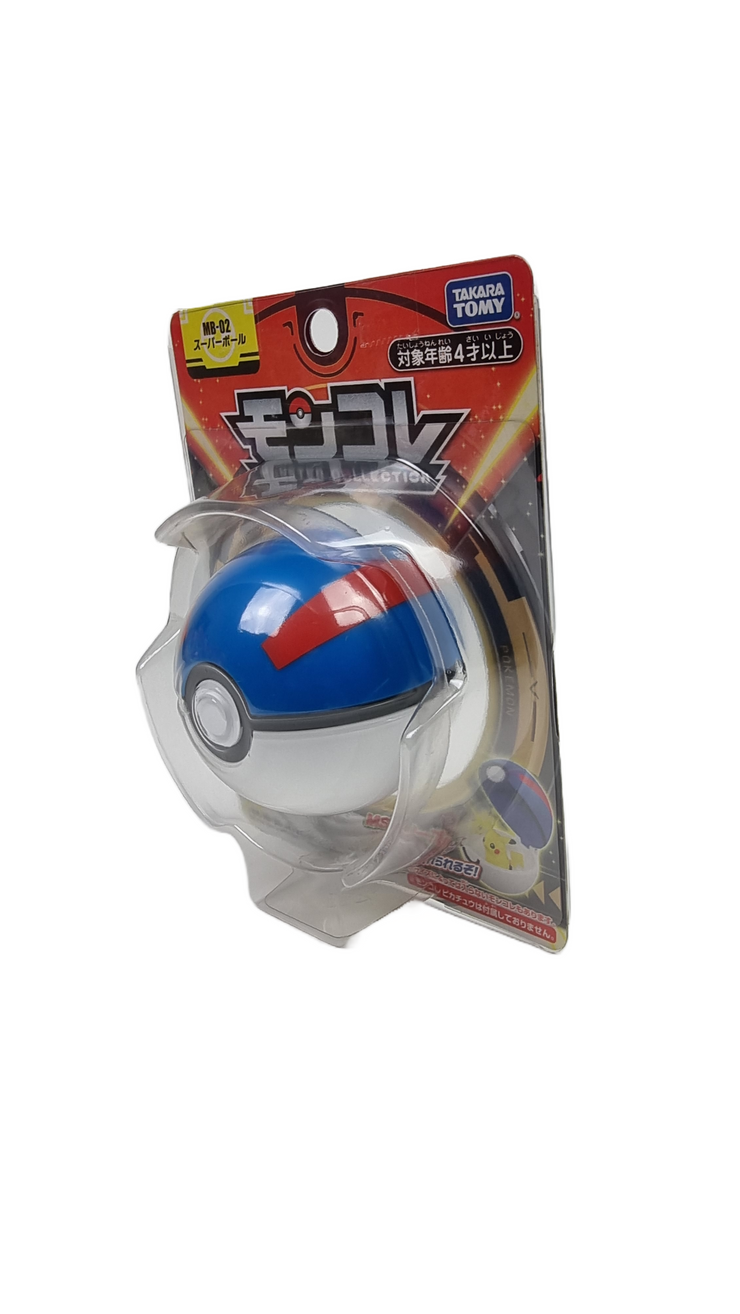 Pokemon Moncolle MB-02 New Super Ball