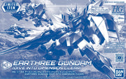 Hg 1/144 Earthree Gundam [Dive Into Dimension Clear]