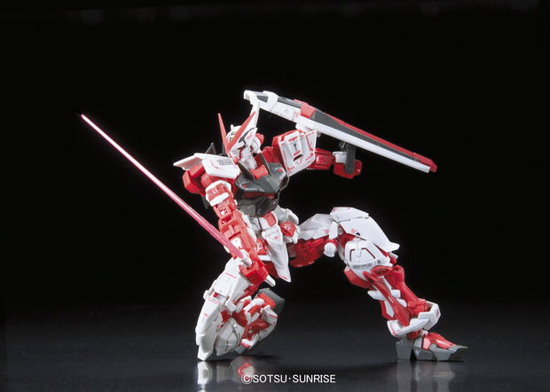 Rg 1/144 MBF-P02 Gundam Astray Red Frame