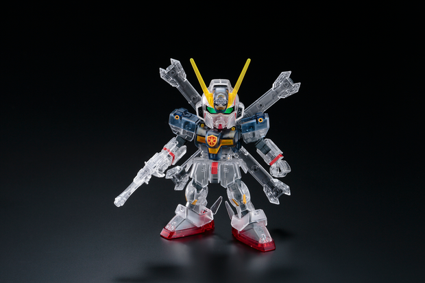 SD Gundam Cross Silhouette Crossbone Gundam X1 (Cross Silhouette Frame Ver)(Clear Color)