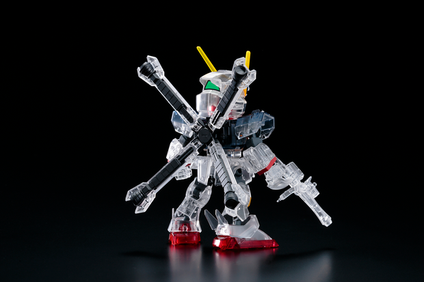 SD Gundam Cross Silhouette Crossbone Gundam X1 (Cross Silhouette Frame Ver)(Clear Color)