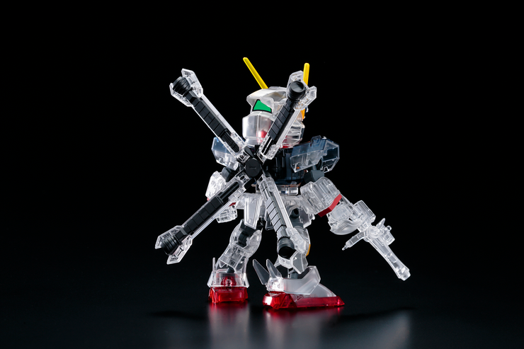 SD Gundam Cross Silhouette Crossbone Gundam X1 (Cross Silhouette Frame Ver)(Clear Color)