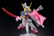 SD Gundam Cross Silhouette Crossbone Gundam X1 (Cross Silhouette Frame Ver)(Clear Color)