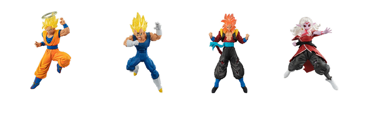 Dragon Ball Super - Series 14 (4 in 1) Complete Set (47879)