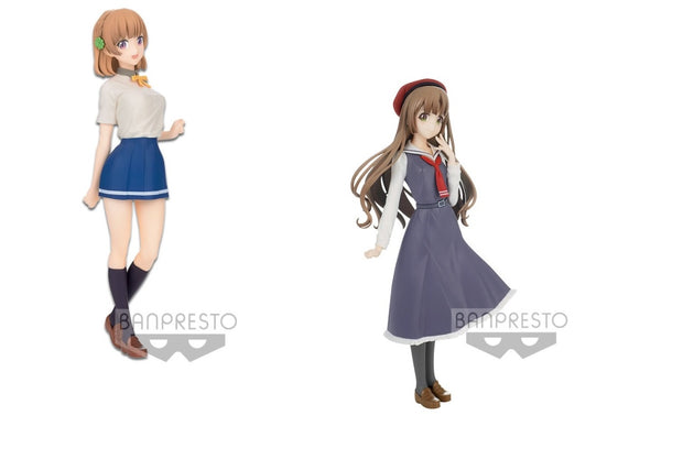 Banpresto Osananajimi Ga Zettai Ni Makenai Love Comedy Bundle [17939 + 18168]