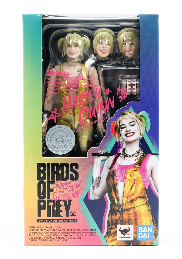 SHF Harley Quinn (Bird of Prey)