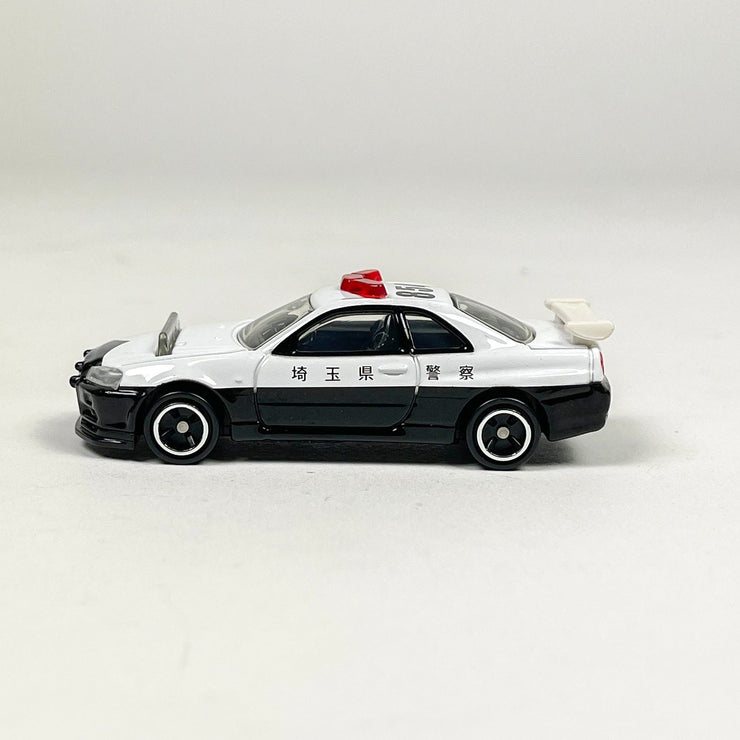 174868 Nissan Skyline GT-R (BNR34) Patrol Car