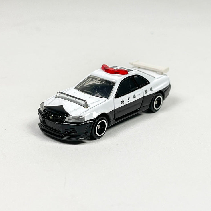 174868 Nissan Skyline GT-R (BNR34) Patrol Car