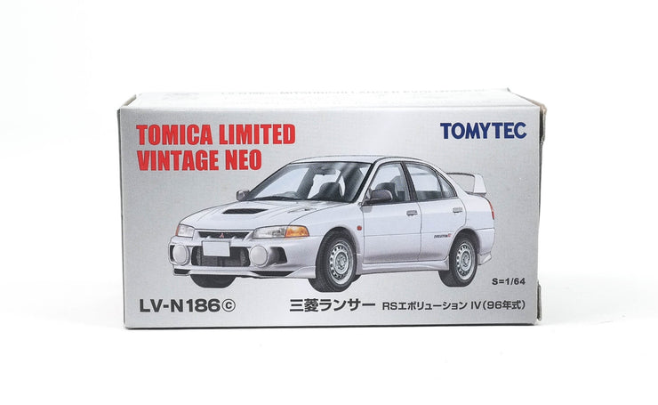 LV-N186C Mitsubishi Lancer RS Evolution IV White