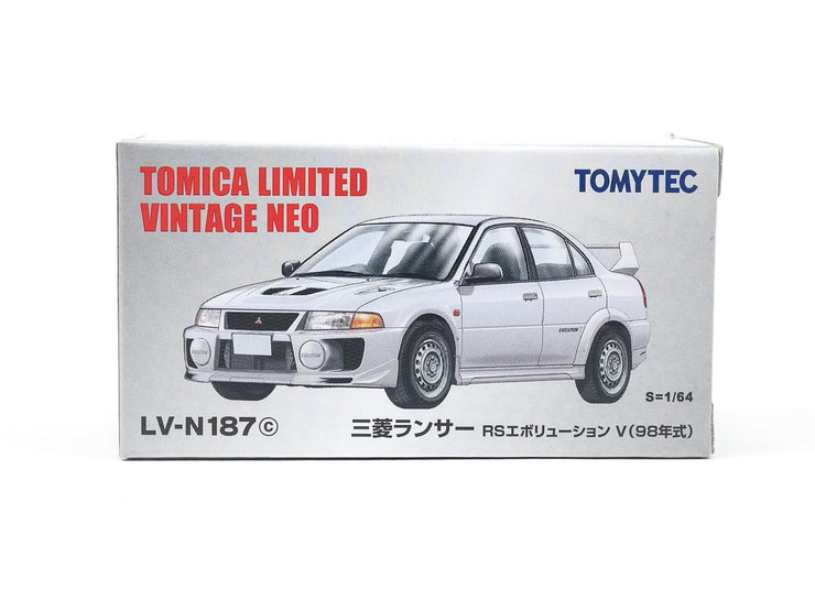 LV-N187C Mitsubishi Lancer RS Evolution V White