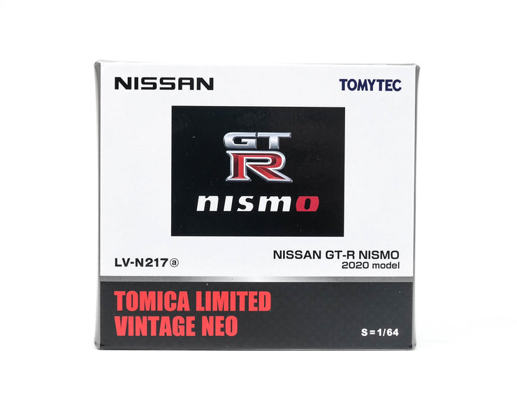 LV-N217A Nissan GT-R Nismo 2020 White
