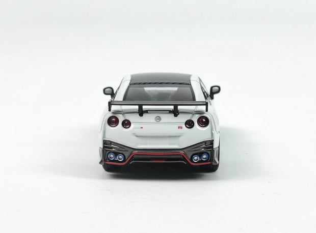 LV-N217A Nissan GT-R Nismo 2020 White