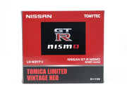 LV-N217B Nissan GT-R Nismo 2020 Red