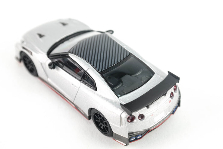 LV-N217C Nissan GT-R Nismo 2020 Silver