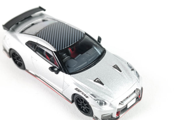 LV-N217C Nissan GT-R Nismo 2020 Silver