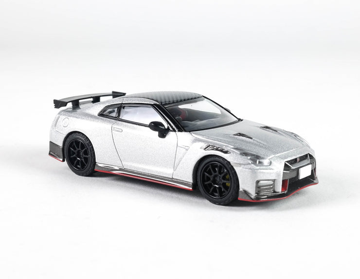 LV-N217C Nissan GT-R Nismo 2020 Silver