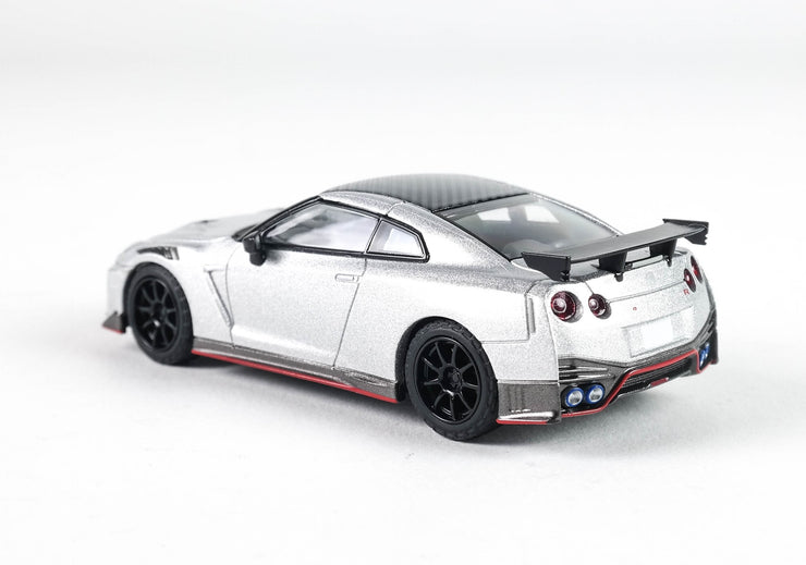 LV-N217C Nissan GT-R Nismo 2020 Silver