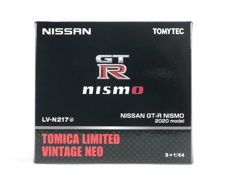 LV-N217D Nissan GT-R Nismo 2020 Black