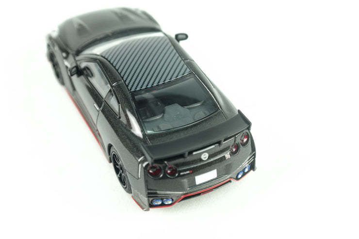 LV-N217D Nissan GT-R Nismo 2020 Black