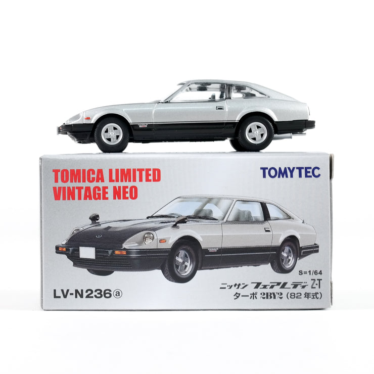 LV-N236A Nissan Fairlady Z-T Turbo 2By2 Silver/Black