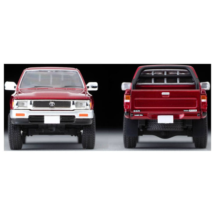 LV-N256A Toyota Hilux 4WD Pick Up Double Cab SSR Red 91 Model