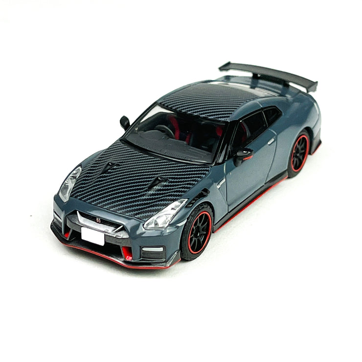 LV-N254A Nissan GT-R Nismo Special Edition 2022 Model Gray