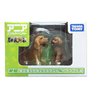 ANIA AP-02 MINIATURE DACHSHUND & TOY POODLE