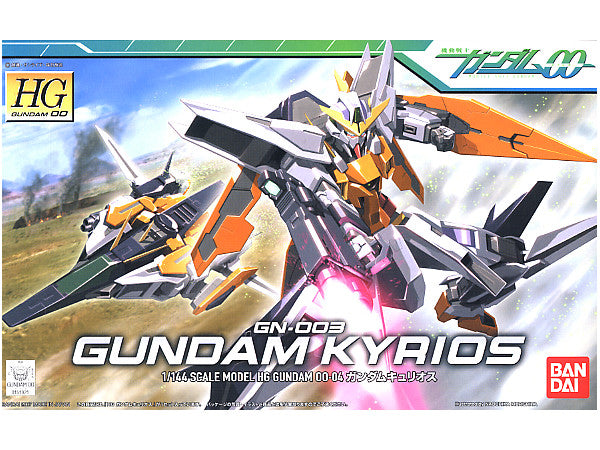 HG 1/144 GN - 003 Gundam Kyrios