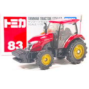 [Farmer Pack] Yanmar Tractor + No.28 Yanmar Combine YH590 + Toyota Town Ace + Komatsu Motor CRA GD675-6