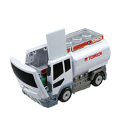 Tomica Transform! Tank Truck Gas Station Asia Ver