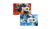 Dim Card Set Vol.1 Volcanic Beat & Blizzard Fang