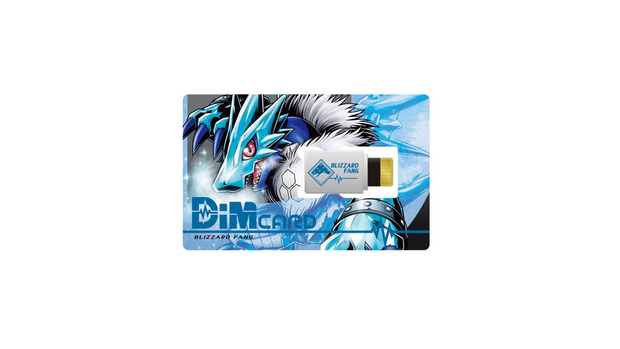Dim Card Set Vol.1 Volcanic Beat & Blizzard Fang