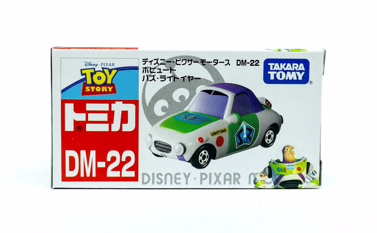 TOMICA DISNEY MOTORS PIXAR DM-22 BUZZ LIGHTYEAR