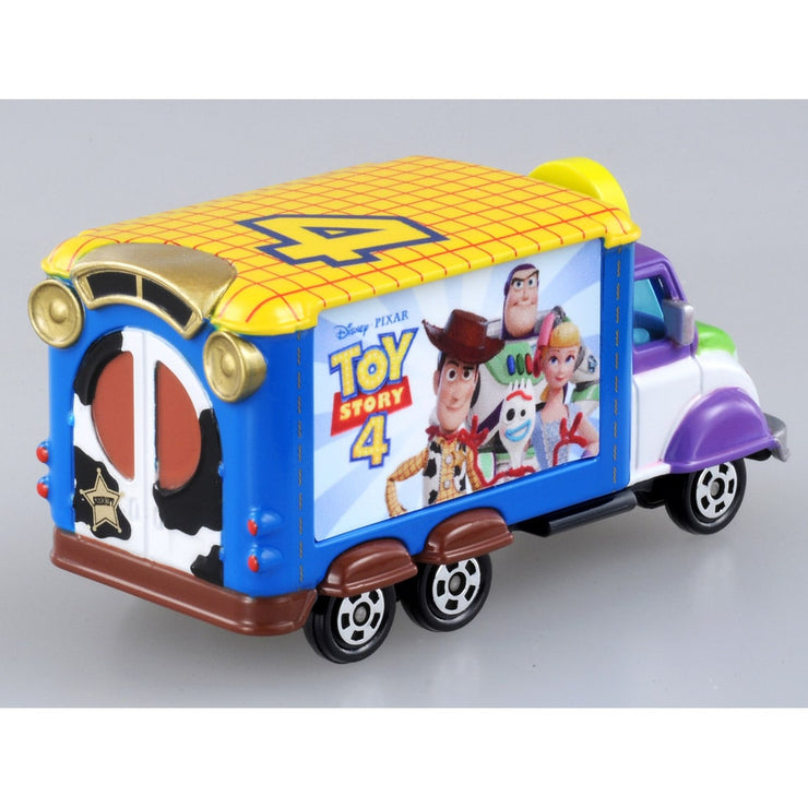 TS4 Tomica Disney Motors DM-07 Jolly Float