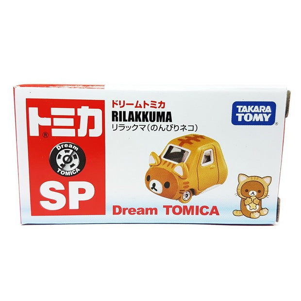 Dream Tomica Rilakkuma Cat Costume
